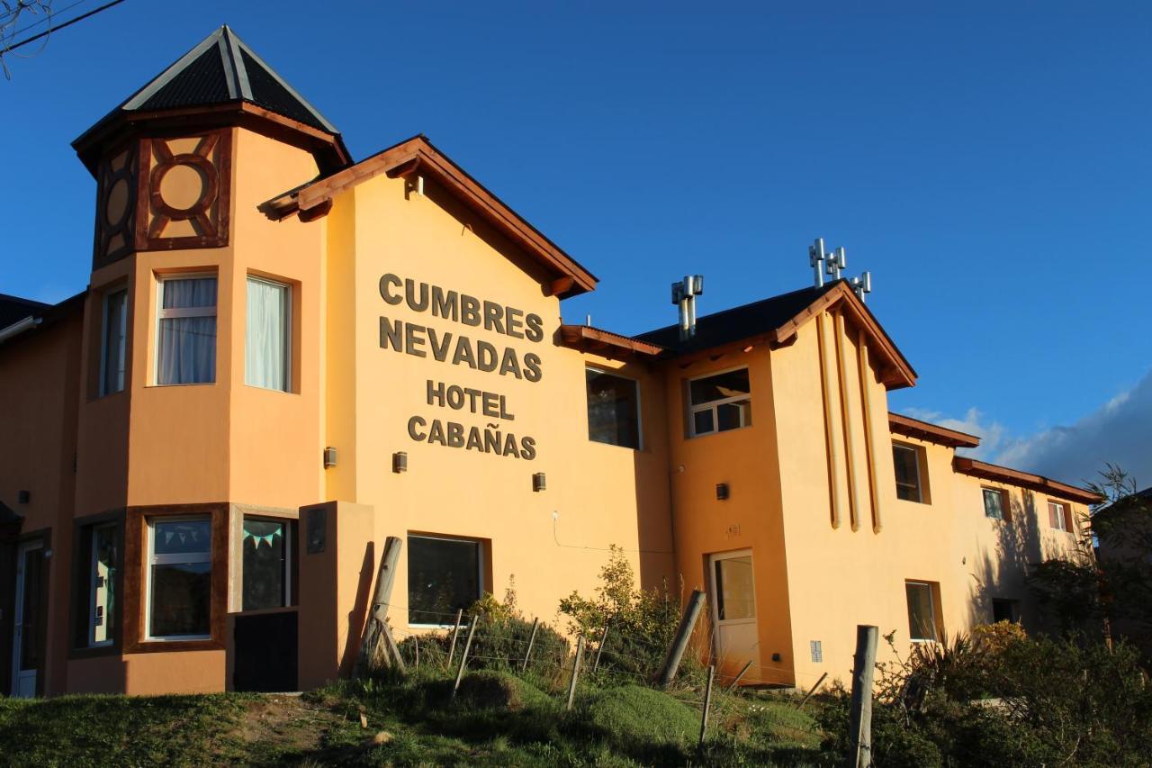Hotel Cumbres Nevadas El Chalten Εξωτερικό φωτογραφία