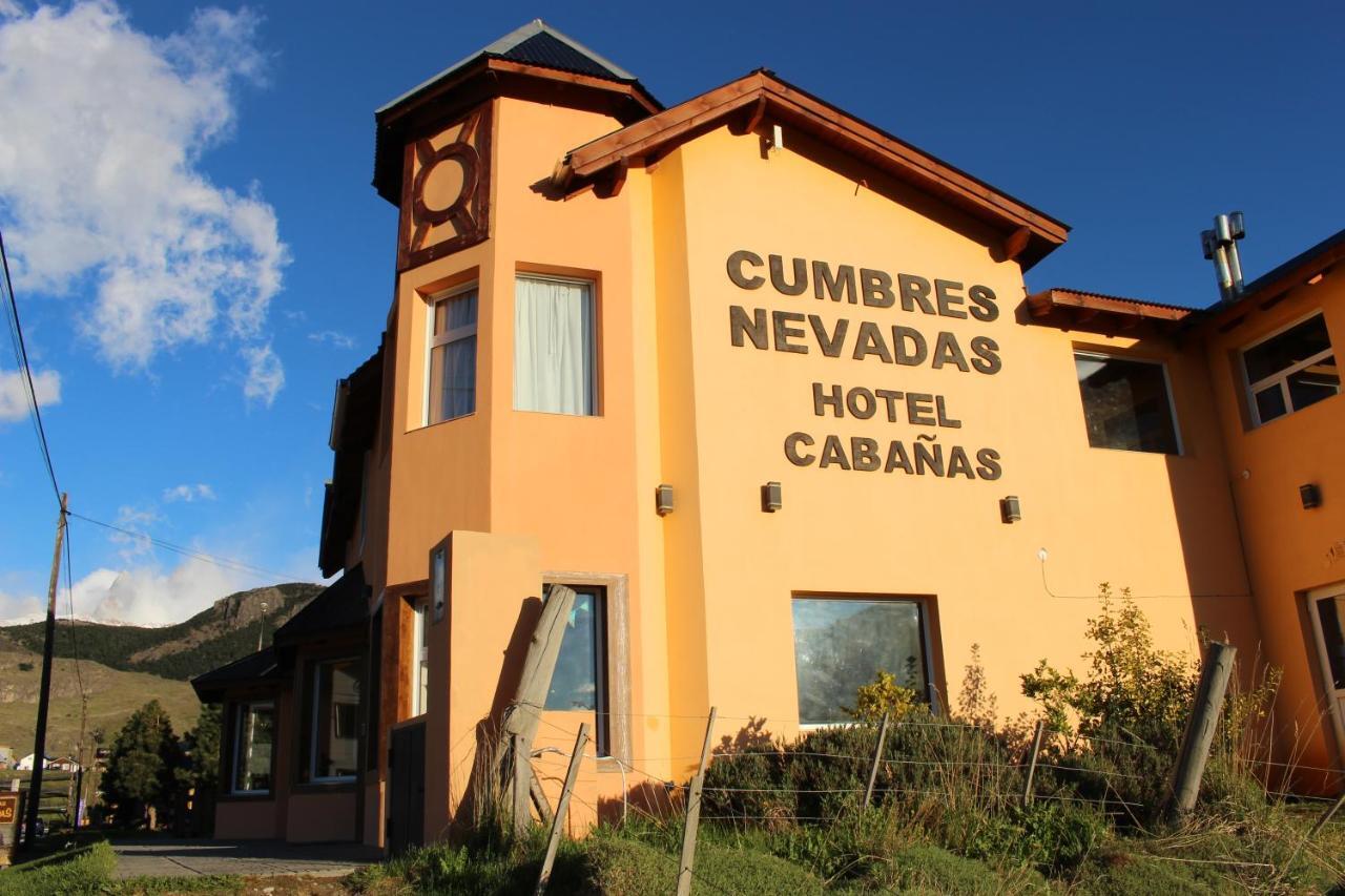 Hotel Cumbres Nevadas El Chalten Εξωτερικό φωτογραφία